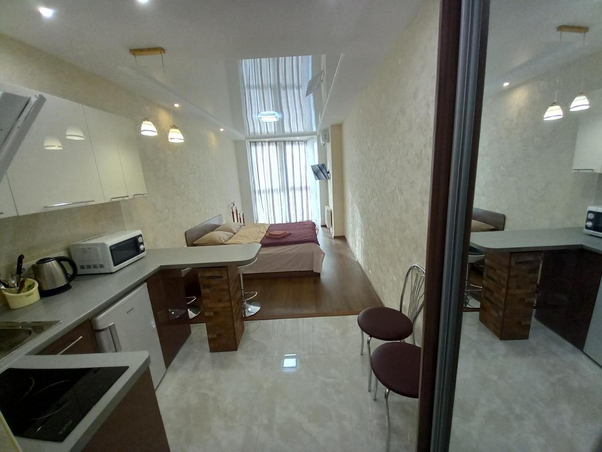 Smart Apartments Drahomanova 2А Kiew Exterior foto