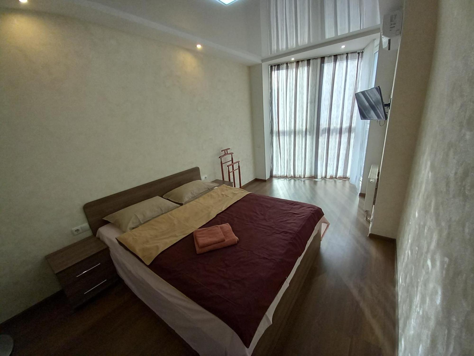 Smart Apartments Drahomanova 2А Kiew Zimmer foto