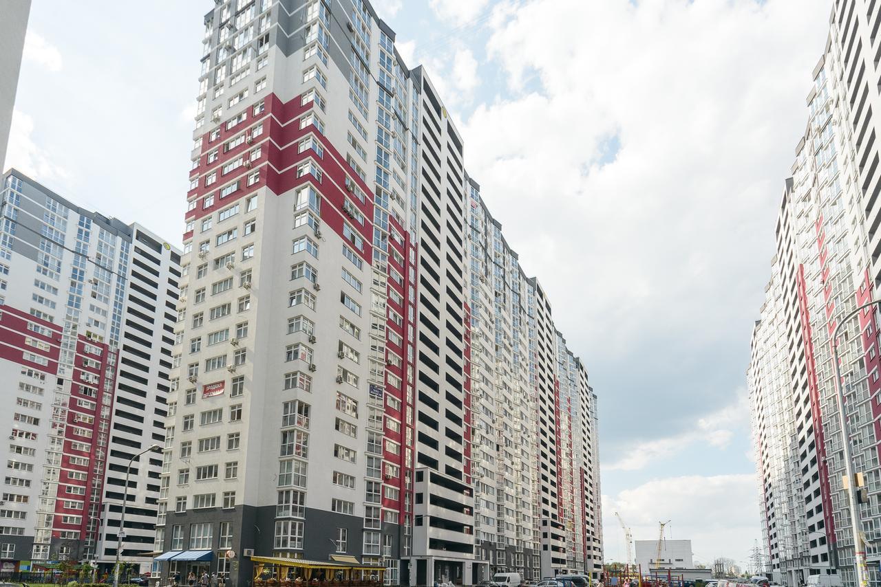 Smart Apartments Drahomanova 2А Kiew Exterior foto