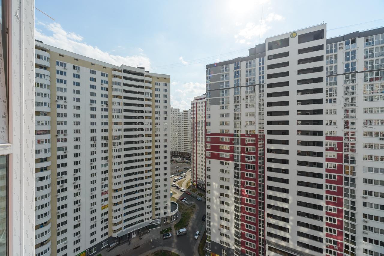 Smart Apartments Drahomanova 2А Kiew Exterior foto